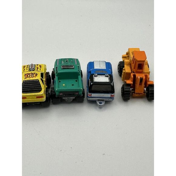 Vintage Micro Machines Mini Hot Wheels Lot‎ Of 13 80s 90s - Picture 10 of 16